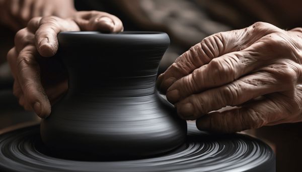 Apportez une touche artisanale avec la poterie noire faite main