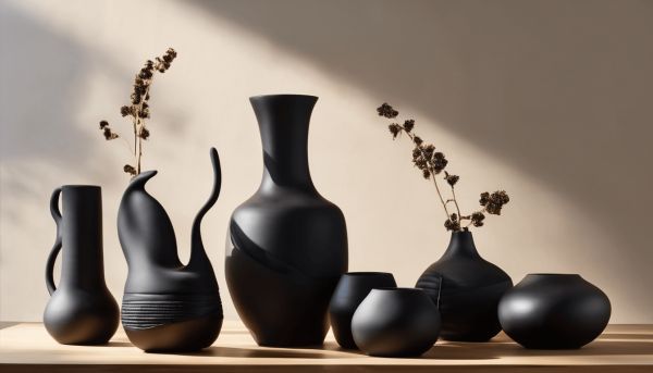 Céramique noire : un voyage dans l’univers de la poterie et du design