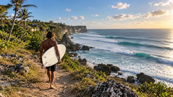 Les meilleurs endroits pour surfer à Bali en 2026
