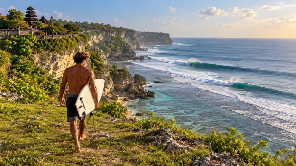 Optimiser votre expérience avec la carte des spots de surf à Bali