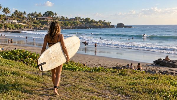 Où surfer à Bali ? Trouvez les meilleurs spots adaptés à votre niveau