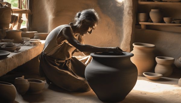 Poterie noire naturelle : artisanat ancestral et coûts écologiques