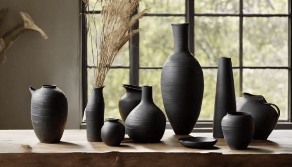 Pourquoi choisir la poterie noire artisanale pour votre déco ?
