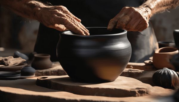 Pourquoi la poterie noire traditionnelle mérite votre attention