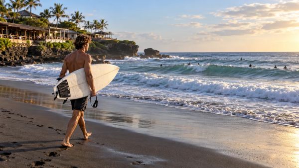 Surf à Bali : Pourquoi ces plages surprennent les surfeurs