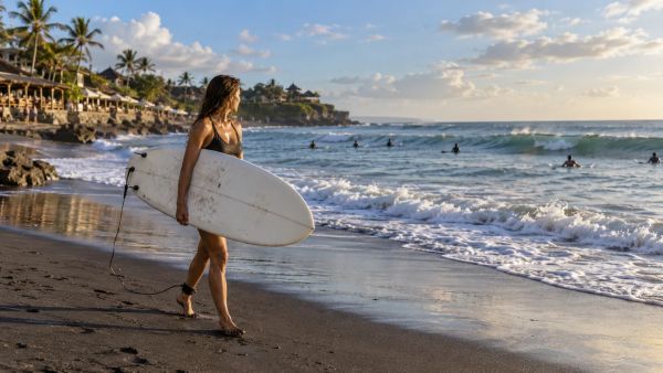Surf Bali : les spots et conseils pour tous les niveaux