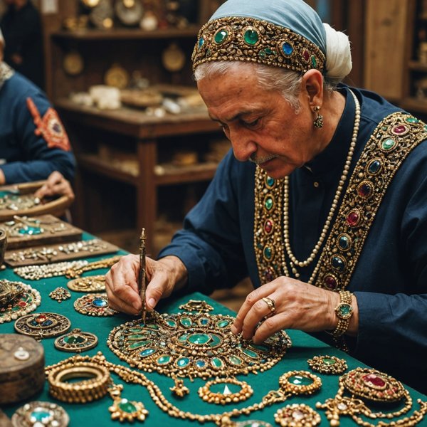 Où apprendre les techniques de fabrication de bijoux traditionnels en Turquie?