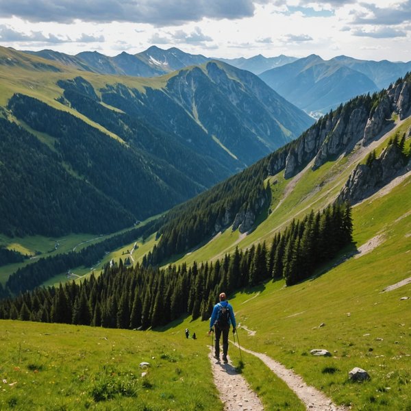 Quels sont les conseils pour une randonnée dans les montagnes de Făgăraș, Roumanie?