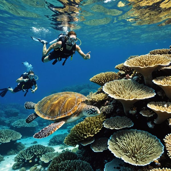 Comment organiser un séjour en Australie avec des plongées sur la Grande Barrière de corail et des cours de biologie marine?