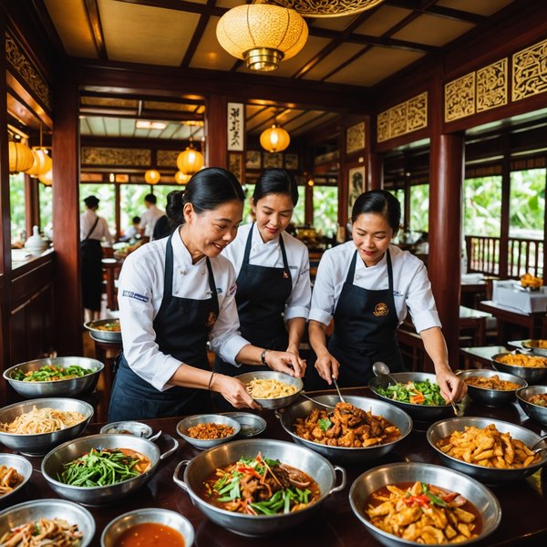 Comment organiser une croisière pour découvrir les traditions culinaires en Thaïlande ?