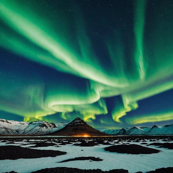 Peut-on trouver une location de vacances en Islande avec des excursions pour observer les aurores boréales et des visites de champs de lave?