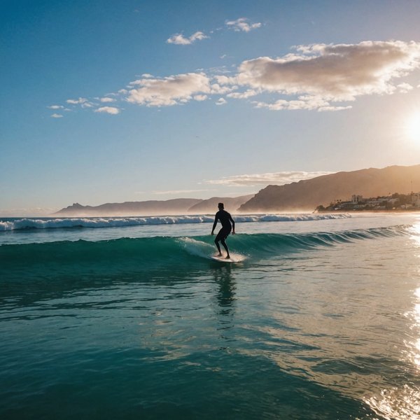 Où trouver les meilleures plages pour le surf aux îles Canaries, Espagne?