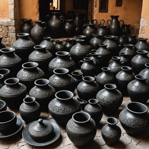 Comment découvrir les traditions de la poterie noire en Espagne?