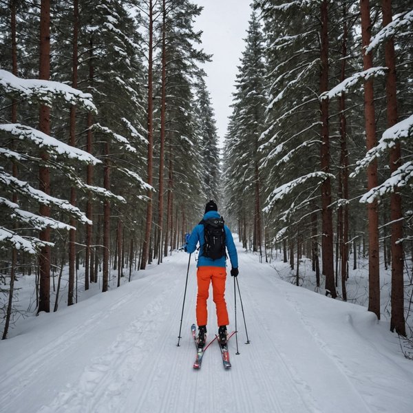 Comment organiser une expédition de ski de fond en Finlande?