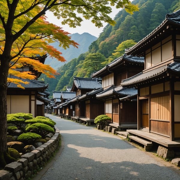Comment organiser une visite des villages traditionnels du Japon : itinéraires et conseils pratiques?