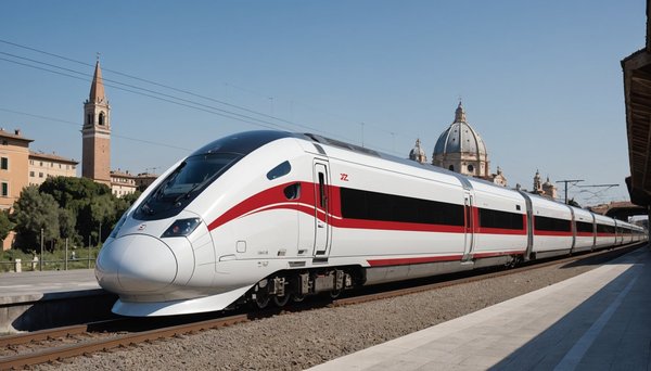 Leonardo express : le train rapide vers le centre de rome