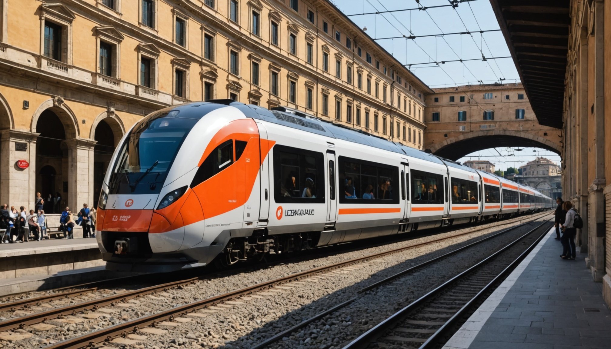 Vos questions sur le Leonardo Express